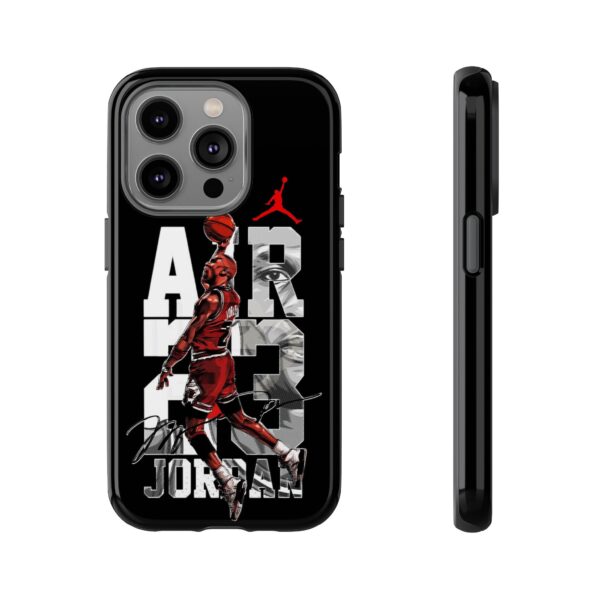 Stylish Phone Case featuring Michael Jordan, Athletic accessory, Sports Fan Gift, Unisex Design, Tough and Durable, Basketball Enthusiast - Image 30