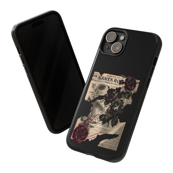 Tough Cases - Floral Gothic Phone Case, Tough Case, Unique Phone Cover, Gift for Her, Stylish Tech Accessory - Image 46