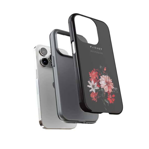 Floral Tough Cases, Cute Phone Cover, Protective Case, Flower Design, Gift for Her, Floral Phone Accessory - Image 32