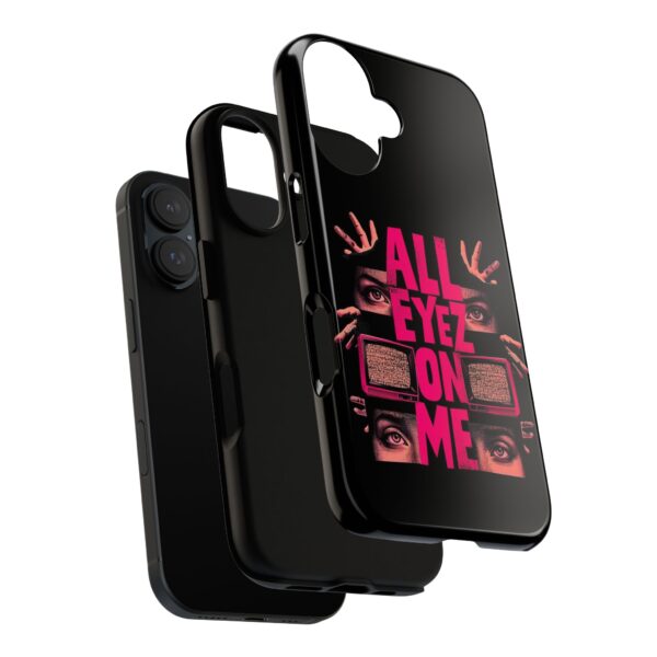 All Eyez On Me Phone Case, Tough Cases for Hip-Hop Lovers, Funky Phone Cover, Gifts for Music Fans, Unique Phone Accessories - Image 56