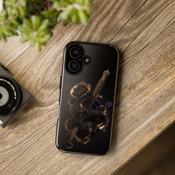 Tough Cases Phone Case, Edgy Phone Cover, Unique Skull Design, Gothic Style Accessories, Perfect Gift for Halloween, Stylish Tech - Image 57