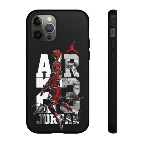 Stylish Phone Case featuring Michael Jordan, Athletic accessory, Sports Fan Gift, Unisex Design, Tough and Durable, Basketball Enthusiast - Image 16