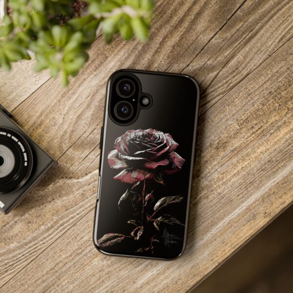 Elegant Rose Phone Case - Tough Cases, Floral Phone Cover, Gift for Her, iPhone Case, Stylish Accessories - Image 57