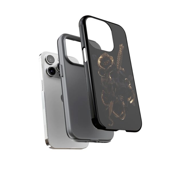 Tough Cases Phone Case, Edgy Phone Cover, Unique Skull Design, Gothic Style Accessories, Perfect Gift for Halloween, Stylish Tech - Image 32