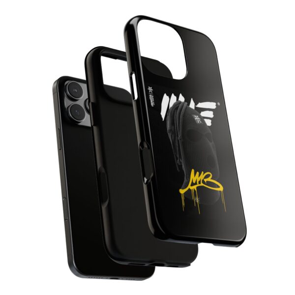 Tough Cases: Edgy Phone Case for Bold Expression, Urban Style, Gift for Teens, Unique Artwork, Music Lover Accessory - Image 3