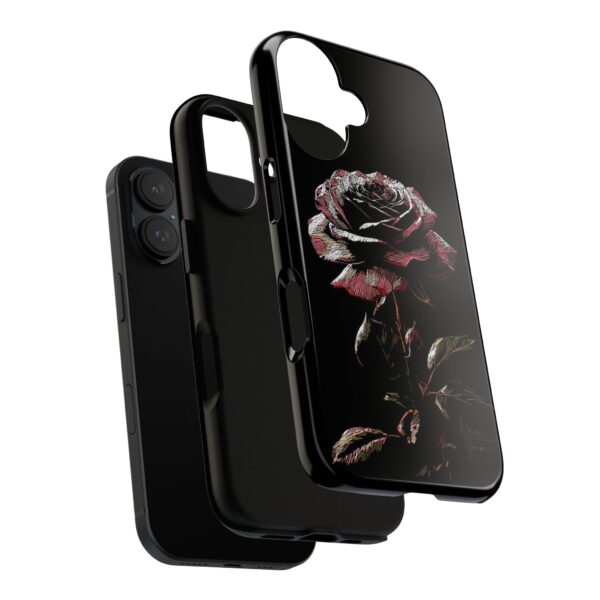 Elegant Rose Phone Case - Tough Cases, Floral Phone Cover, Gift for Her, iPhone Case, Stylish Accessories - Image 56