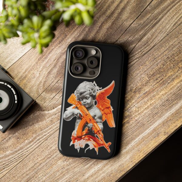 Tough Cases with Edgy Cherub Design, Unique Phone Case, Creative Gift, Trendy Accessories, Protector for Smartphones - Image 50