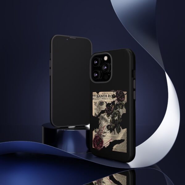 Tough Cases - Floral Gothic Phone Case, Tough Case, Unique Phone Cover, Gift for Her, Stylish Tech Accessory - Image 23