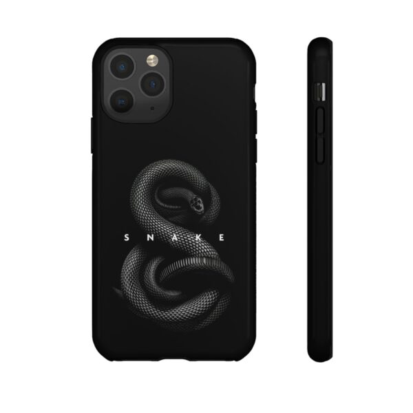 Snake Design Phone Case, Tough Cases for Protection, Unique Mobile Accessory, Gift for Animal Lovers, Stylish Tech Cover - Image 12