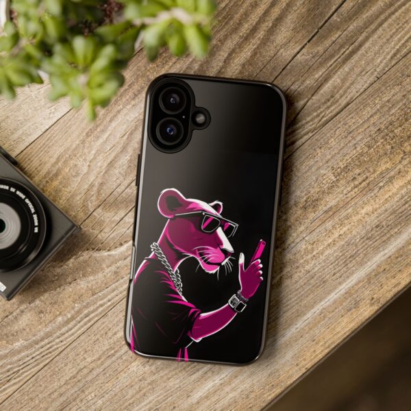 Stylish Phone Case featuring Iconic Pink Panther Design | Tough Cases | Unique Gifts, Tech Accessories, Phone Protection, Cool [...] - Image 55
