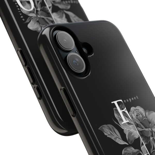 Elegant Floral Phone Case, Tough Case for Protection, Loving Gift for Her, Black Rose Design, Birthday, Mother’s Day, Personalized - Image 59
