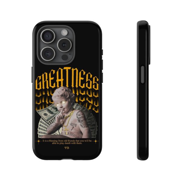 Greatness Phone Case | Tough Cases for Ambitious Individuals | Motivational Phone Cover | Unique Gift Idea | Trendy Accessories - Image 42