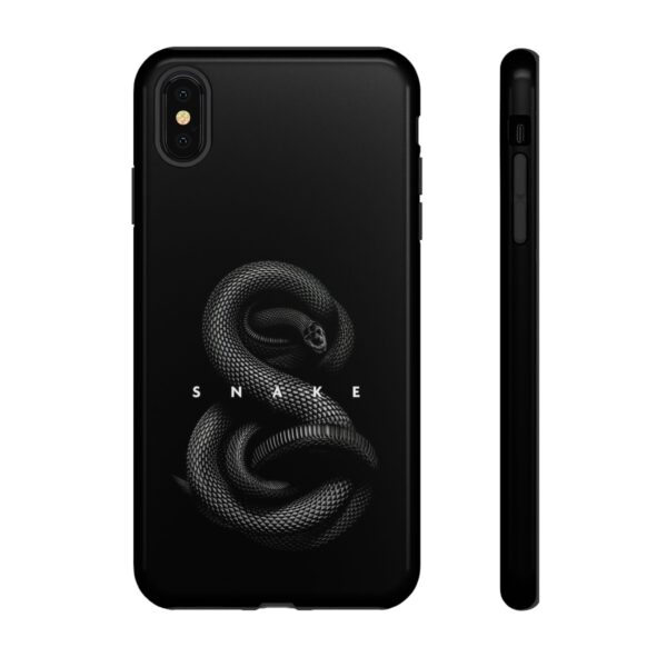Snake Design Phone Case, Tough Cases for Protection, Unique Mobile Accessory, Gift for Animal Lovers, Stylish Tech Cover - Image 10