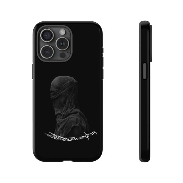 Tough Cases Black Aesthetic Phone Case, Unique Smartphone Cover for Minimalist Style, Gift for Tech Lovers, Modern Art Decor - Image 51