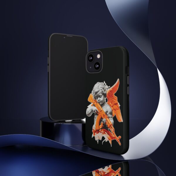 Tough Cases with Edgy Cherub Design, Unique Phone Case, Creative Gift, Trendy Accessories, Protector for Smartphones - Image 19