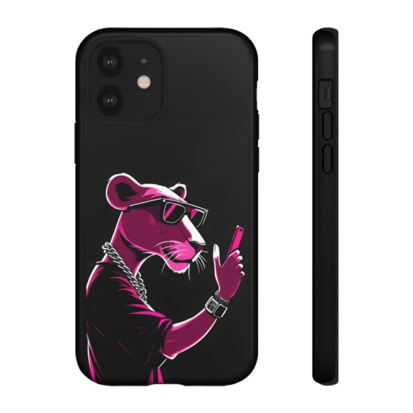 Stylish Phone Case featuring Iconic Pink Panther Design | Tough Cases | Unique Gifts, Tech Accessories, Phone Protection, Cool [...] - Image 9