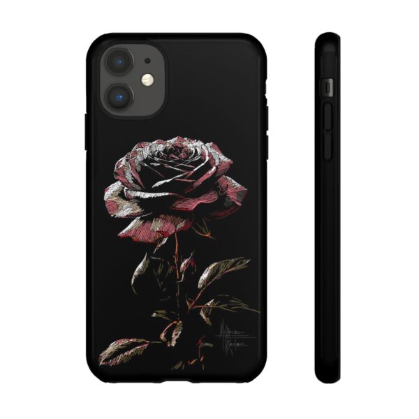 Elegant Rose Phone Case - Tough Cases, Floral Phone Cover, Gift for Her, iPhone Case, Stylish Accessories - Image 11