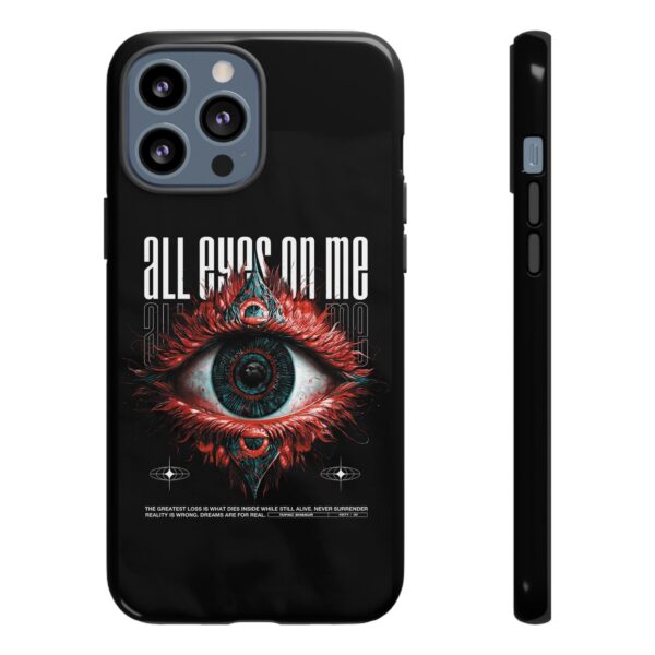 Eye-Catching Phone Case - All Eyes on Me, Tough Cases for Protection, Unique Gift for Phone Lovers, Stylish Tech Accessories, Perfect [...] - Image 24