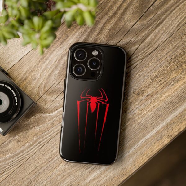 Spider-Themed Phone Case, Tough Cases for Fans, Stylish Phone Covers, Unique Gifts, Superhero Accessories - Image 59
