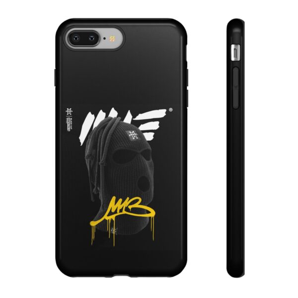 Tough Cases: Edgy Phone Case for Bold Expression, Urban Style, Gift for Teens, Unique Artwork, Music Lover Accessory - Image 6