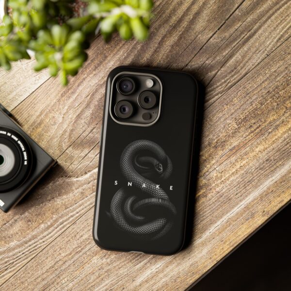 Snake Design Phone Case, Tough Cases for Protection, Unique Mobile Accessory, Gift for Animal Lovers, Stylish Tech Cover - Image 50