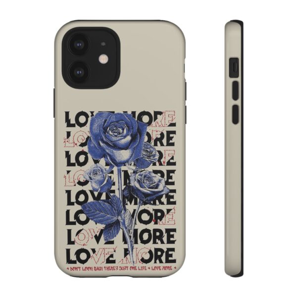 Blue Rose Phone Case - Tough Cases, Floral Phone Cover, Flower Art, Love More Gifts, Protective Phone Accessories - Image 15