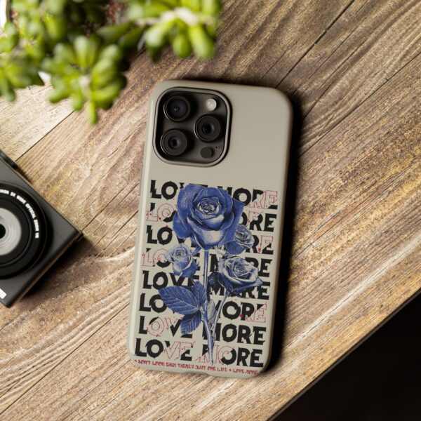Blue Rose Phone Case - Tough Cases, Floral Phone Cover, Flower Art, Love More Gifts, Protective Phone Accessories - Image 53