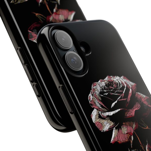 Elegant Rose Phone Case - Tough Cases, Floral Phone Cover, Gift for Her, iPhone Case, Stylish Accessories - Image 59