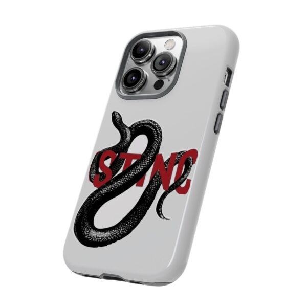 Stylish Phone Case with Snake Design, Tough Cases for Protection, Trendy Smartphone Cover, Unique Gift Idea, Modern Tech Accessory - Image 31