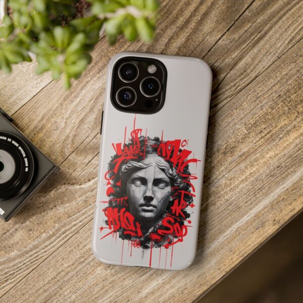 Tough Cases: Guardian Angel Phone Case, Unique Smartphone Cover, Angel Design, Gift for Teens, Stylish Protection - Image 4
