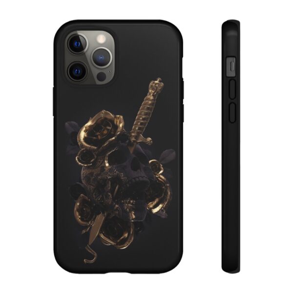 Tough Cases Phone Case, Edgy Phone Cover, Unique Skull Design, Gothic Style Accessories, Perfect Gift for Halloween, Stylish Tech - Image 16