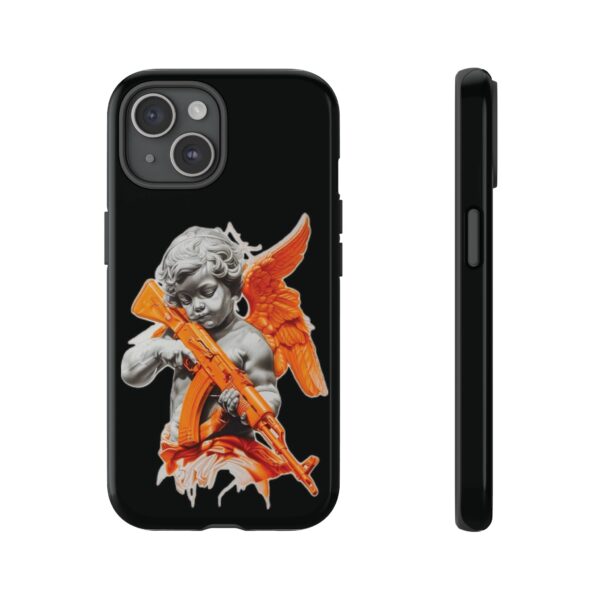 Tough Cases with Edgy Cherub Design, Unique Phone Case, Creative Gift, Trendy Accessories, Protector for Smartphones - Image 42