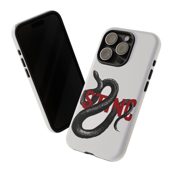 Stylish Phone Case with Snake Design, Tough Cases for Protection, Trendy Smartphone Cover, Unique Gift Idea, Modern Tech Accessory - Image 49
