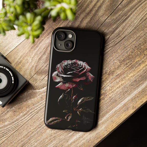 Elegant Rose Phone Case - Tough Cases, Floral Phone Cover, Gift for Her, iPhone Case, Stylish Accessories - Image 47