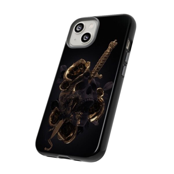 Tough Cases Phone Case, Edgy Phone Cover, Unique Skull Design, Gothic Style Accessories, Perfect Gift for Halloween, Stylish Tech - Image 27