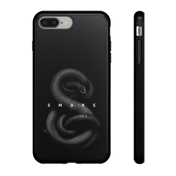 Snake Design Phone Case, Tough Cases for Protection, Unique Mobile Accessory, Gift for Animal Lovers, Stylish Tech Cover - Image 6