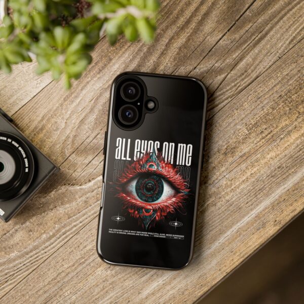 Eye-Catching Phone Case - All Eyes on Me, Tough Cases for Protection, Unique Gift for Phone Lovers, Stylish Tech Accessories, Perfect [...] - Image 57