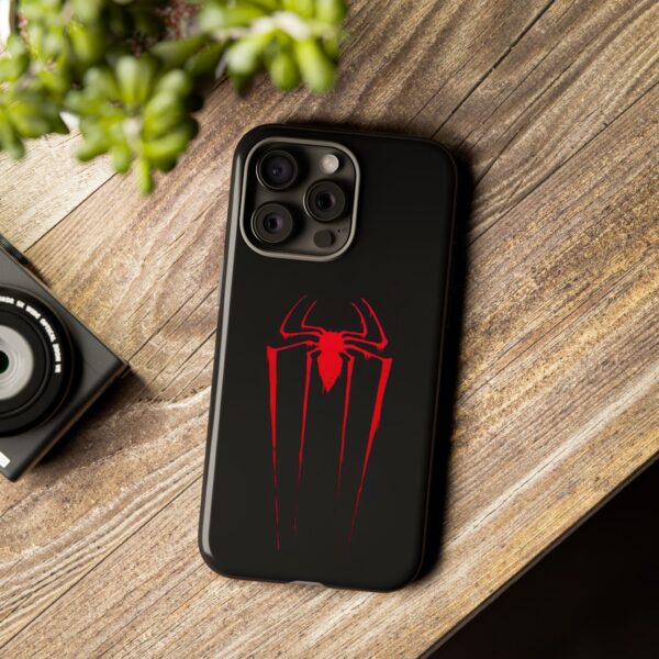 Spider-Themed Phone Case, Tough Cases for Fans, Stylish Phone Covers, Unique Gifts, Superhero Accessories - Image 47