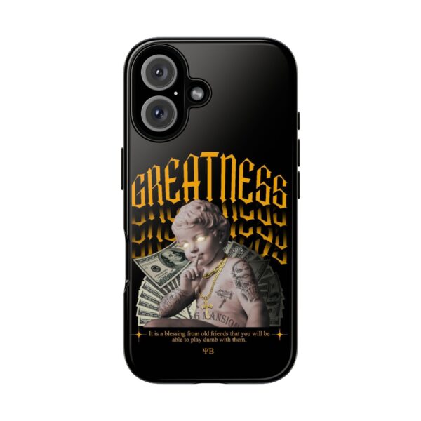 Greatness Phone Case | Tough Cases for Ambitious Individuals | Motivational Phone Cover | Unique Gift Idea | Trendy Accessories - Image 48