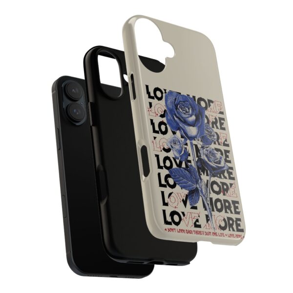 Blue Rose Phone Case - Tough Cases, Floral Phone Cover, Flower Art, Love More Gifts, Protective Phone Accessories - Image 60