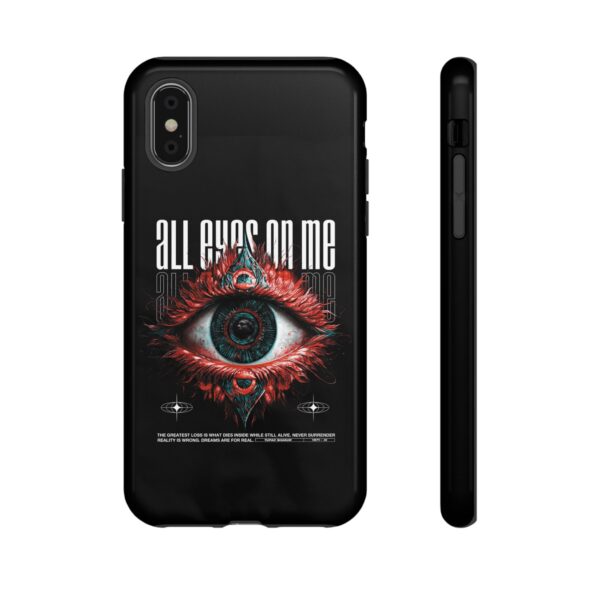 Eye-Catching Phone Case - All Eyes on Me, Tough Cases for Protection, Unique Gift for Phone Lovers, Stylish Tech Accessories, Perfect [...] - Image 9