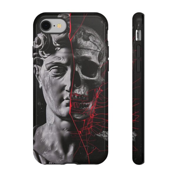 Artistic Phone Cases for Tough Love, Unique Phone Accessories, Halloween Gifts, Modern Home Decor, Gothic Style Cases - Image 5