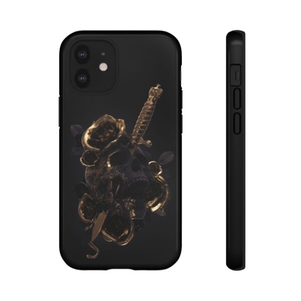 Tough Cases Phone Case, Edgy Phone Cover, Unique Skull Design, Gothic Style Accessories, Perfect Gift for Halloween, Stylish Tech - Image 14