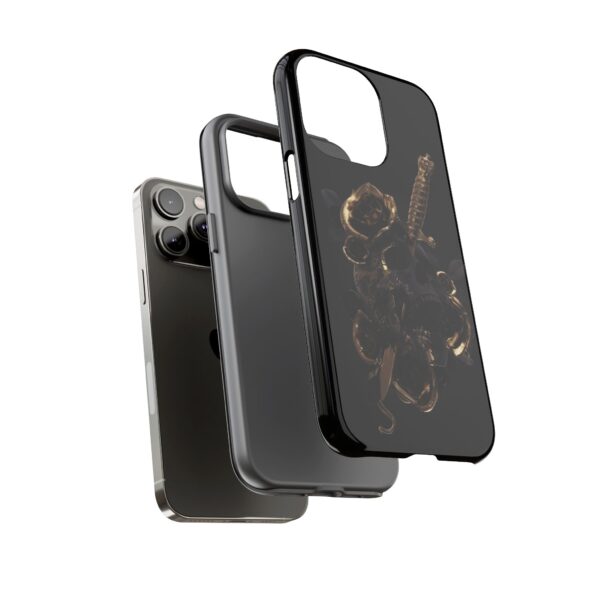 Tough Cases Phone Case, Edgy Phone Cover, Unique Skull Design, Gothic Style Accessories, Perfect Gift for Halloween, Stylish Tech - Image 40