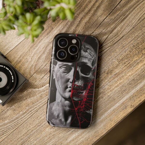 Artistic Phone Cases for Tough Love, Unique Phone Accessories, Halloween Gifts, Modern Home Decor, Gothic Style Cases - Image 65