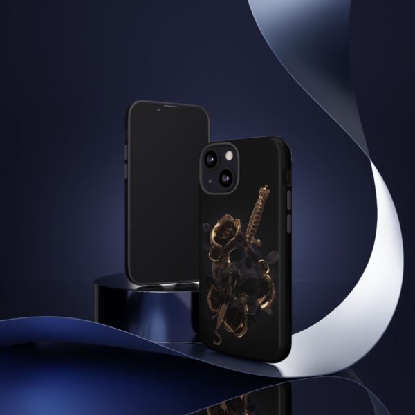 Tough Cases Phone Case, Edgy Phone Cover, Unique Skull Design, Gothic Style Accessories, Perfect Gift for Halloween, Stylish Tech - Image 21