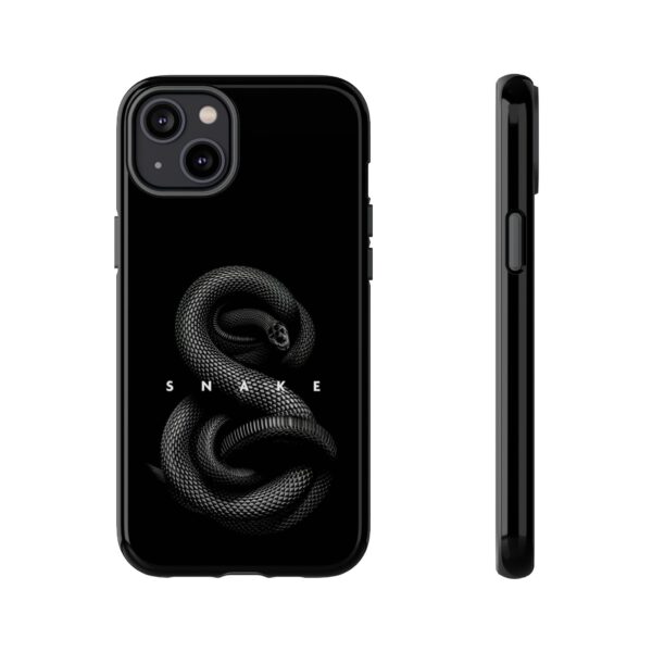 Snake Design Phone Case, Tough Cases for Protection, Unique Mobile Accessory, Gift for Animal Lovers, Stylish Tech Cover - Image 34