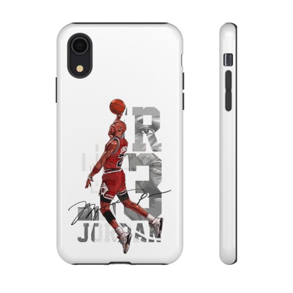 Michael Jordan Phone Case, Basketball Lover Gift, Durable Tough Cases, Sports Fan Accessories, Unique Collectible - Image 4