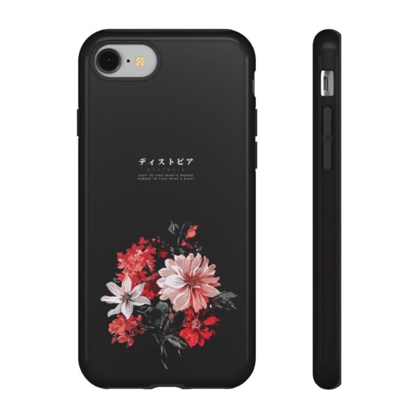 Floral Tough Cases, Cute Phone Cover, Protective Case, Flower Design, Gift for Her, Floral Phone Accessory - Image 5