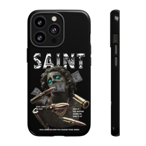 Urban Style Phone Case - Tough Cases, Graffiti Phone Cover, Street Art Design, Saint Inspired Design, Unique Gift for Artists, Stylish [...] - Image 22